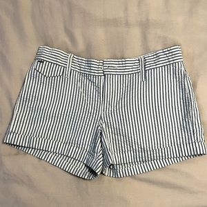 Joe’s Jeans seersucker shorts